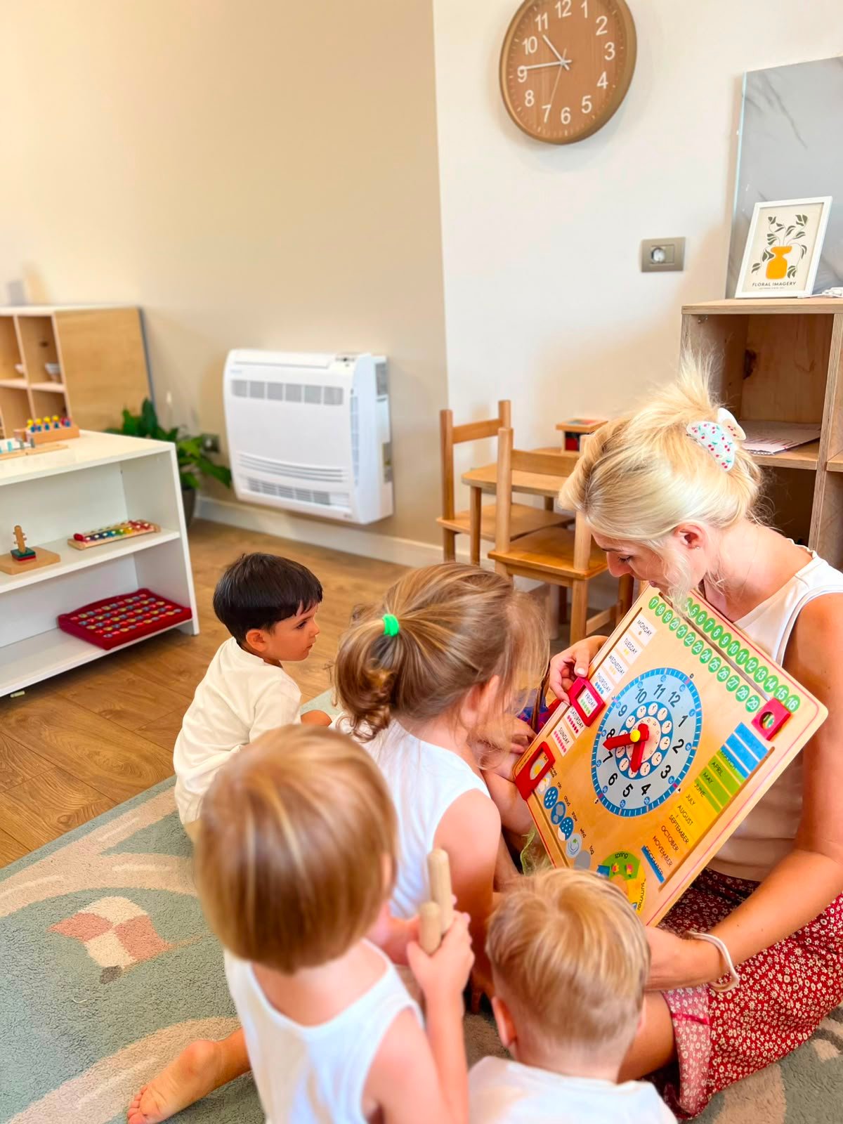 Story reading corner